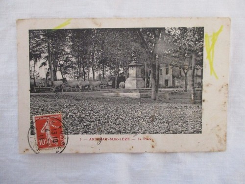 Cpa ariege artigat - 09, sur