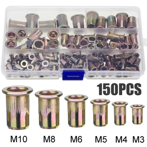 150pcs insert river écrou - river,