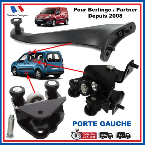 Roulette guide galet porte - guide,