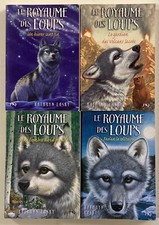 Le ROYAUME des LOUPS tomes 1 à 4 Kathryn Lasky roman livre fantasy