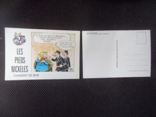 CARTE POSTALE CPSM ILLUSTRATEUR PELLOS  - LES PIEDS NICKELÉS N° 3  1990