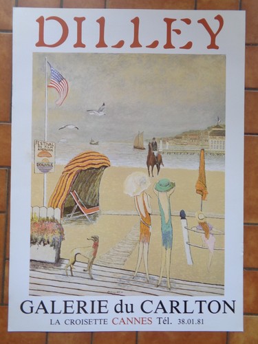 Ramon dilley affiche - ramon,