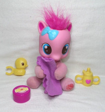MY LITTLE PONY MON PETIT PONEY MLP PELUCHE PINKIE PIE BABY SO SOFT PONY ACCESS