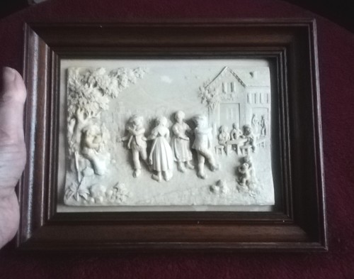 Grand tableau concrétion - grand,