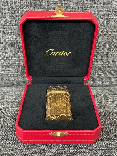 Briquet gaz cartier - à,