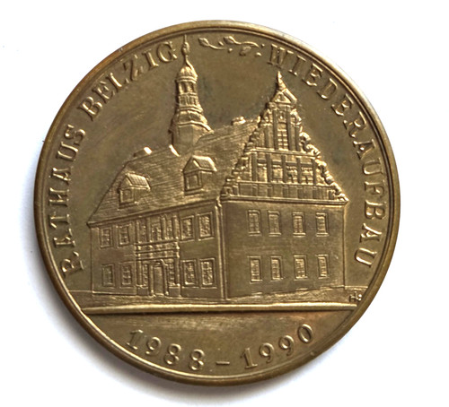 Medal 1988 1990 city hall - 1990,