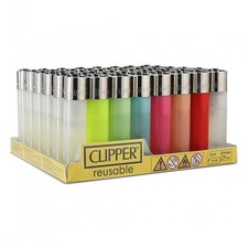 48 briquets à pierre clipper