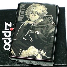 Briquet noir ZIPPO Evangelion