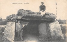 CPA 72 CONNERRE / LE DOLMEN
