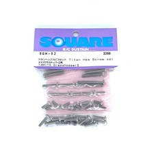 Jeu de vis hexagonales