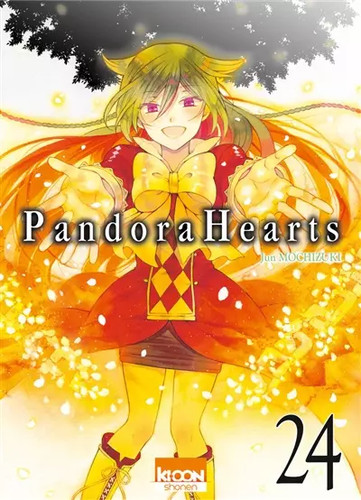 Pandora hearts t24 jun - (24),,