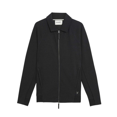 Lyle scott veste texturée - -,