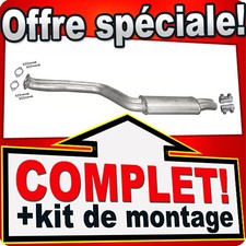 Échappement pour BMW 3 E46