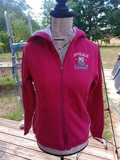 DECATHLON veste survêtement rose foncé chaude 12 ans