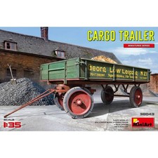Maquette Cargo Trailer Miniart