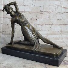 Sculpture En Bronze De