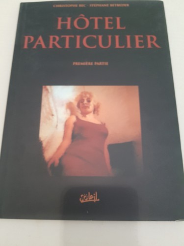 Hôtel particulier tome - bd,