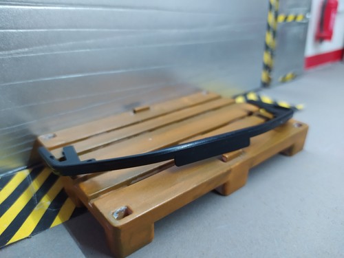 Plastique pare choc avant - choc,