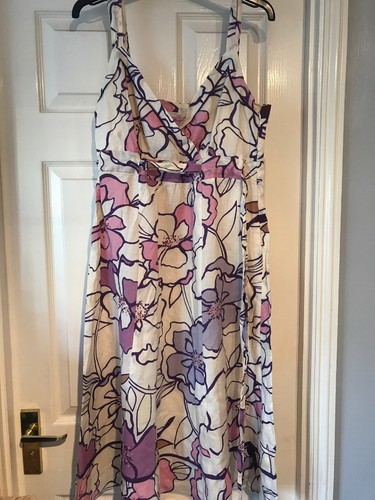 Robe maxi femme mousson taille