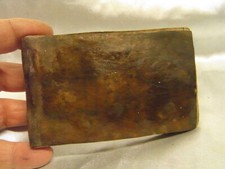 Carnet parchemin - ,