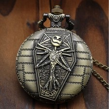 L' ETRANGE NOEL DE MR JACK:MONTRE PENDENTIF DE POCHE RONDE
