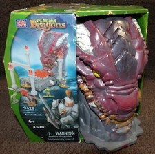 MEGA BLOKS PLASMA DRAGONS