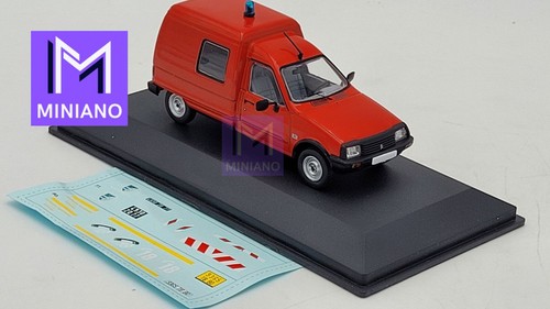 Citroen c15 sapeurs pompiers - c15,