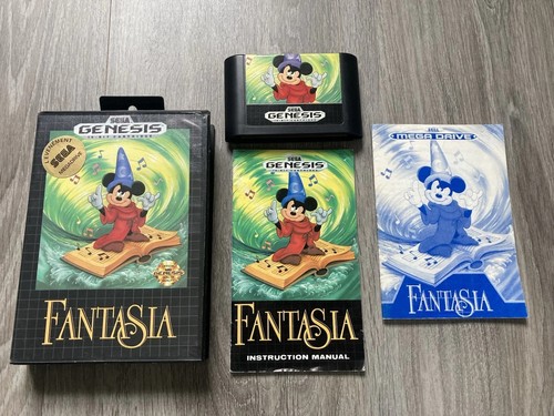Fantasia genesis megadrive cib - genesis,