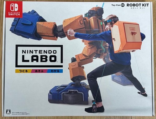 Nintendo labo robot kit - 02,