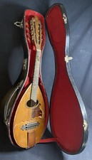 Mandoline à double table de Lucien Gélas de 1931 en étui