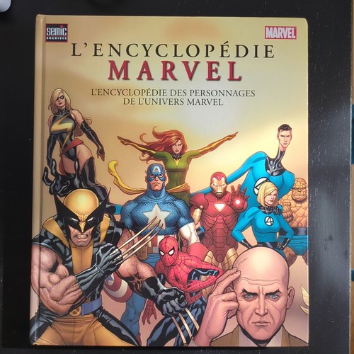Encyclopédie marvel - marvel,