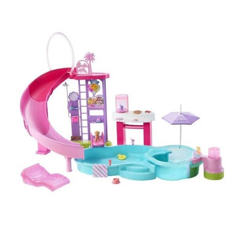 Barbie coffret piscine de - barbie,