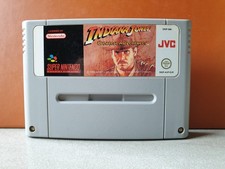 JEU SUPER NINTENDO INDIANA JONES 1994