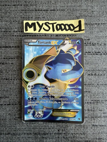 Carte pokémon tortank - tortank, ex