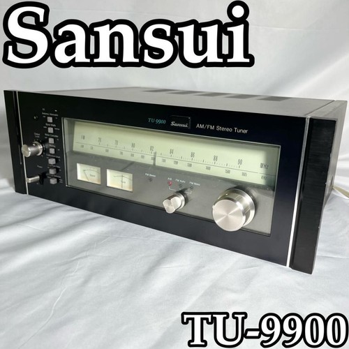 Sansui 9900 fm stereo - am,