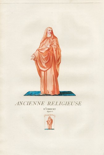 Nonne nun soeur orient habit - nun,