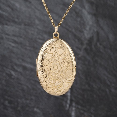 Grand pendentif médaillon