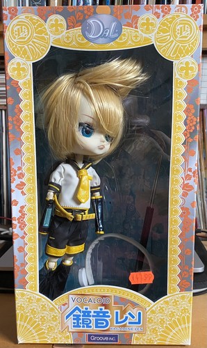 Pullip dal vocaloid kagamine - dal,