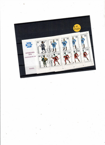 Bloc uniformes anciens - bloc,