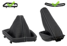 POUR BMW E46 CUIR SOUFFLET