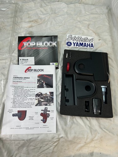 Antivol sra block - x-block, yamaha