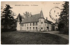CPA 21 - SEURRE (Côte d'Or) - Le Château