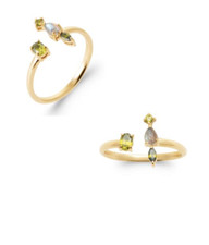 Bague Ouverte Pierre Péridot