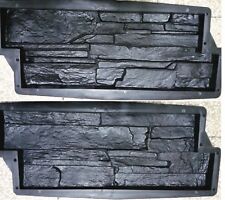 Tableau de moules béton Pierre faux formulaire briques de parement BRICOLAGE 