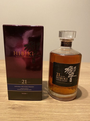 Whisky japonais hibiki 21 - whisky,