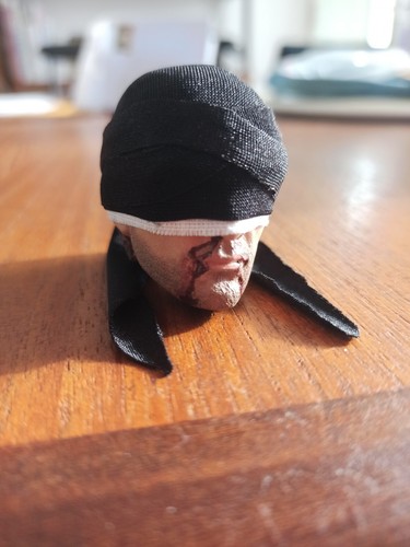 Tête head daredevil - tête, 1/6