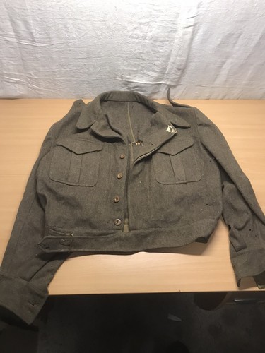 Ancienne veste militaire - veste,