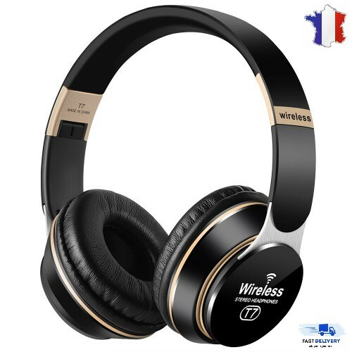 Casque audio bluetooth sans - bluetooth,