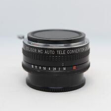 Tele-Convertisseur Doubleur de focale SOLIGOR Auto Converter 2x pour KONICA AR 
