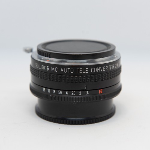 Tele convertisseur doubleur - doubleur, de